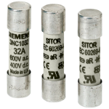 Cylindrical fuse (safety fuse)